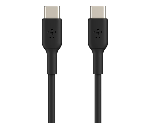 BELKIN USB-C to USB-C Cable 1m black CAB003bt1MBK - 1118474 - zdjęcie